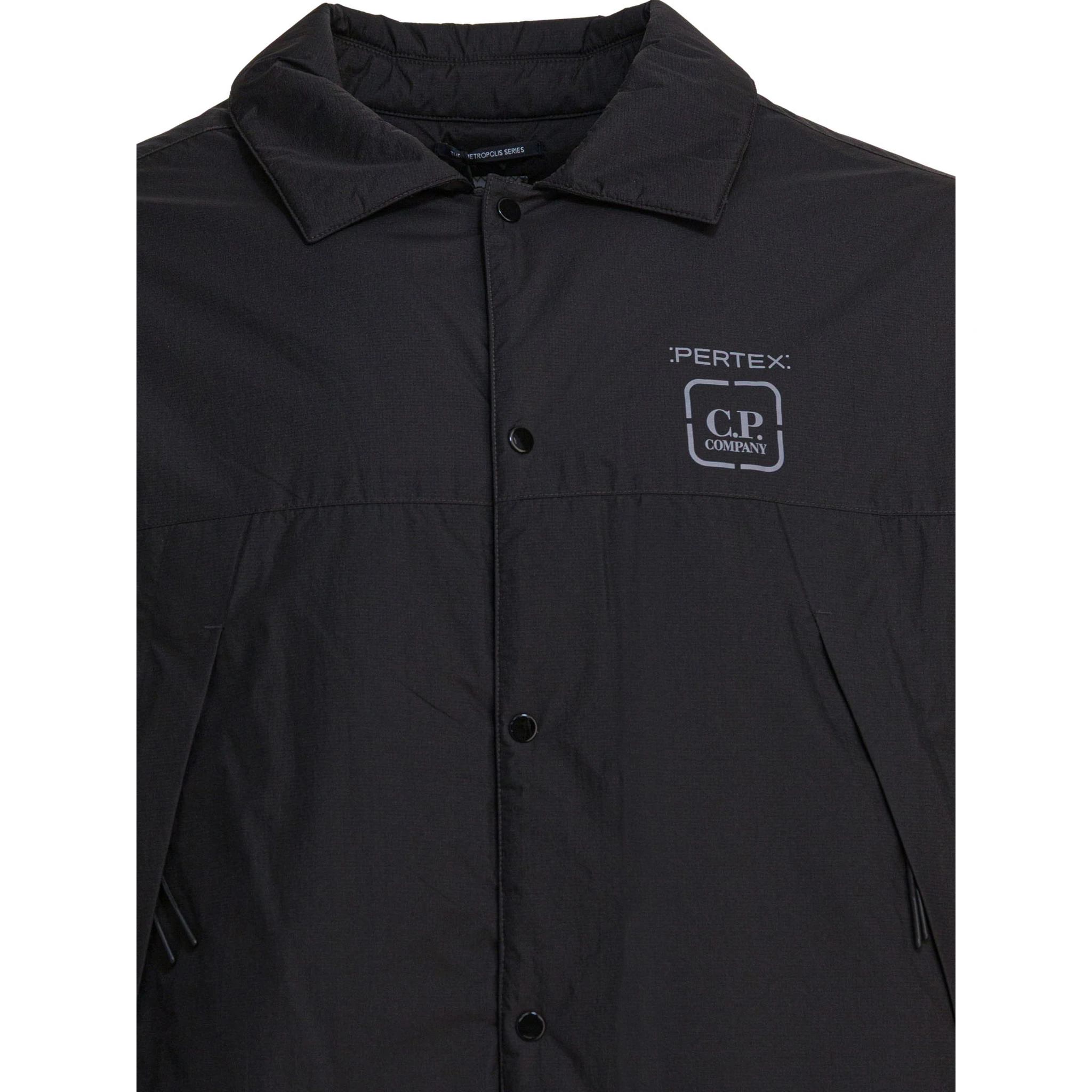 "Metropolis Series" overshirt jacket