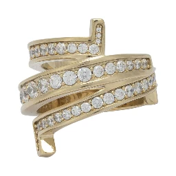 "Gancini" ring