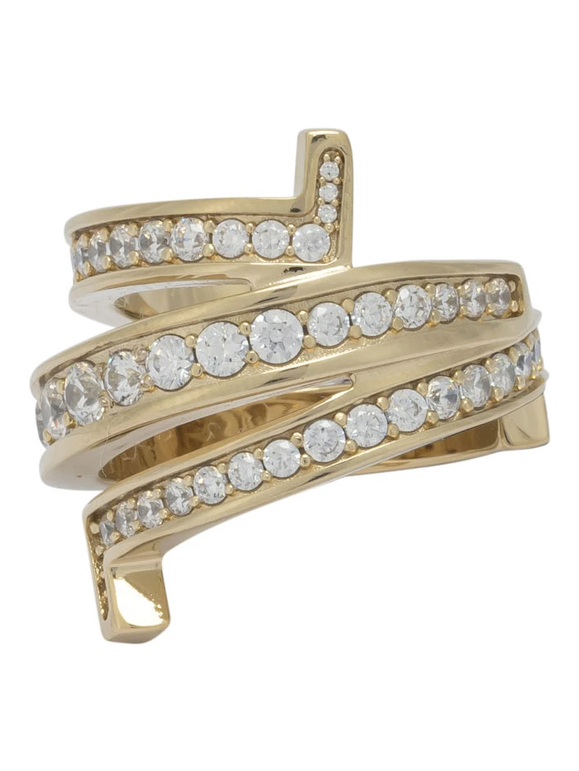 "Gancini" ring