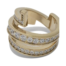 "Gancini" ring