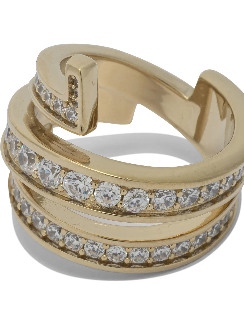 "Gancini" ring