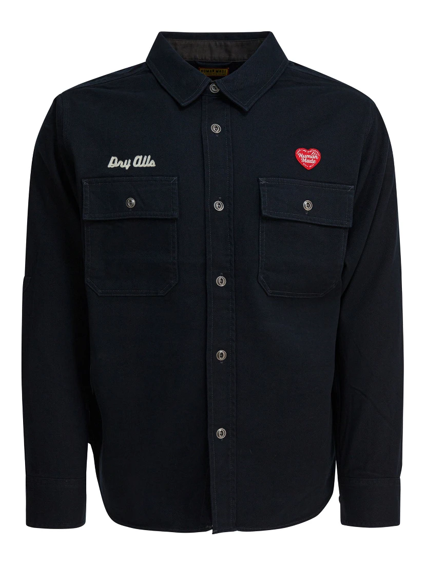 "Work" overshirt jacket