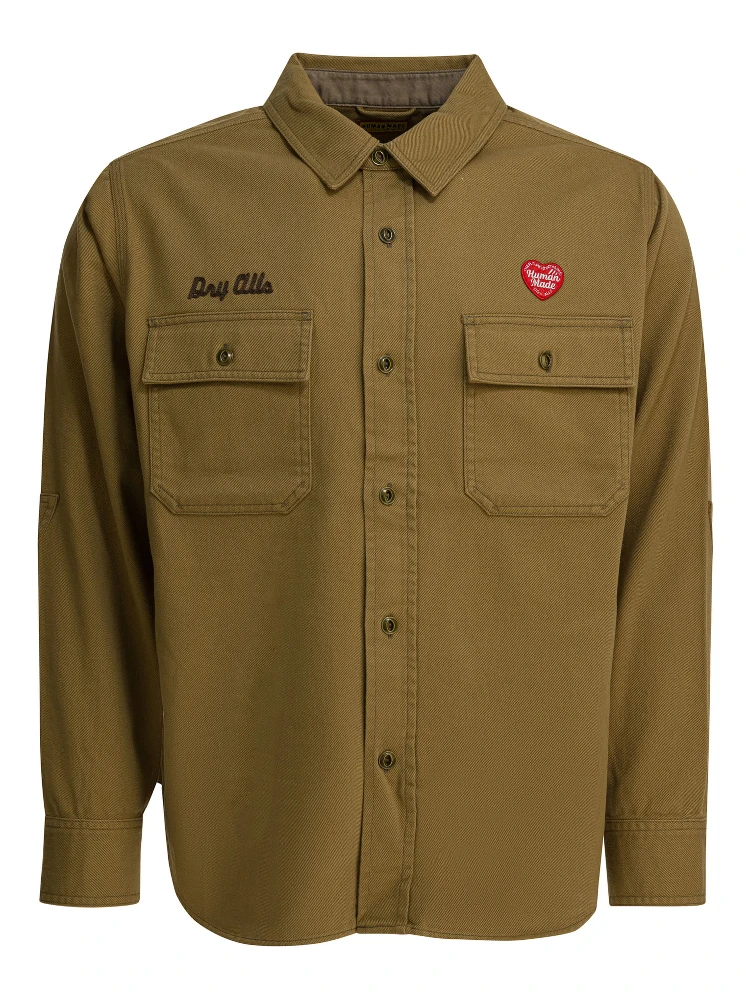 "Work" overshirt jacket