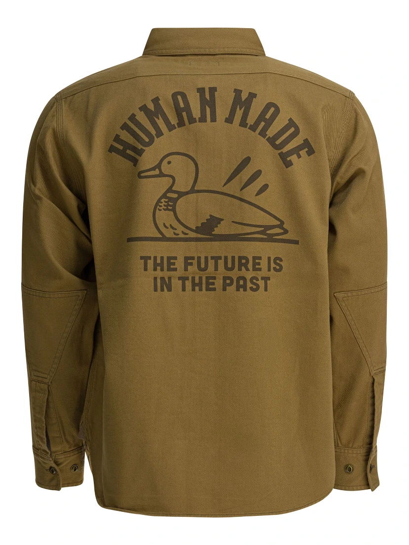 "Work" overshirt jacket
