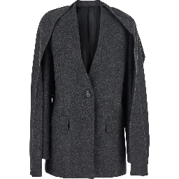 Scarf Blazer