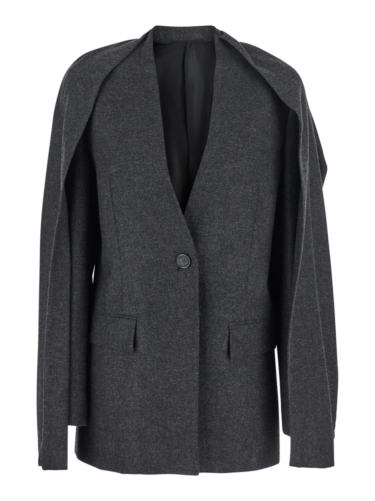 Scarf Blazer