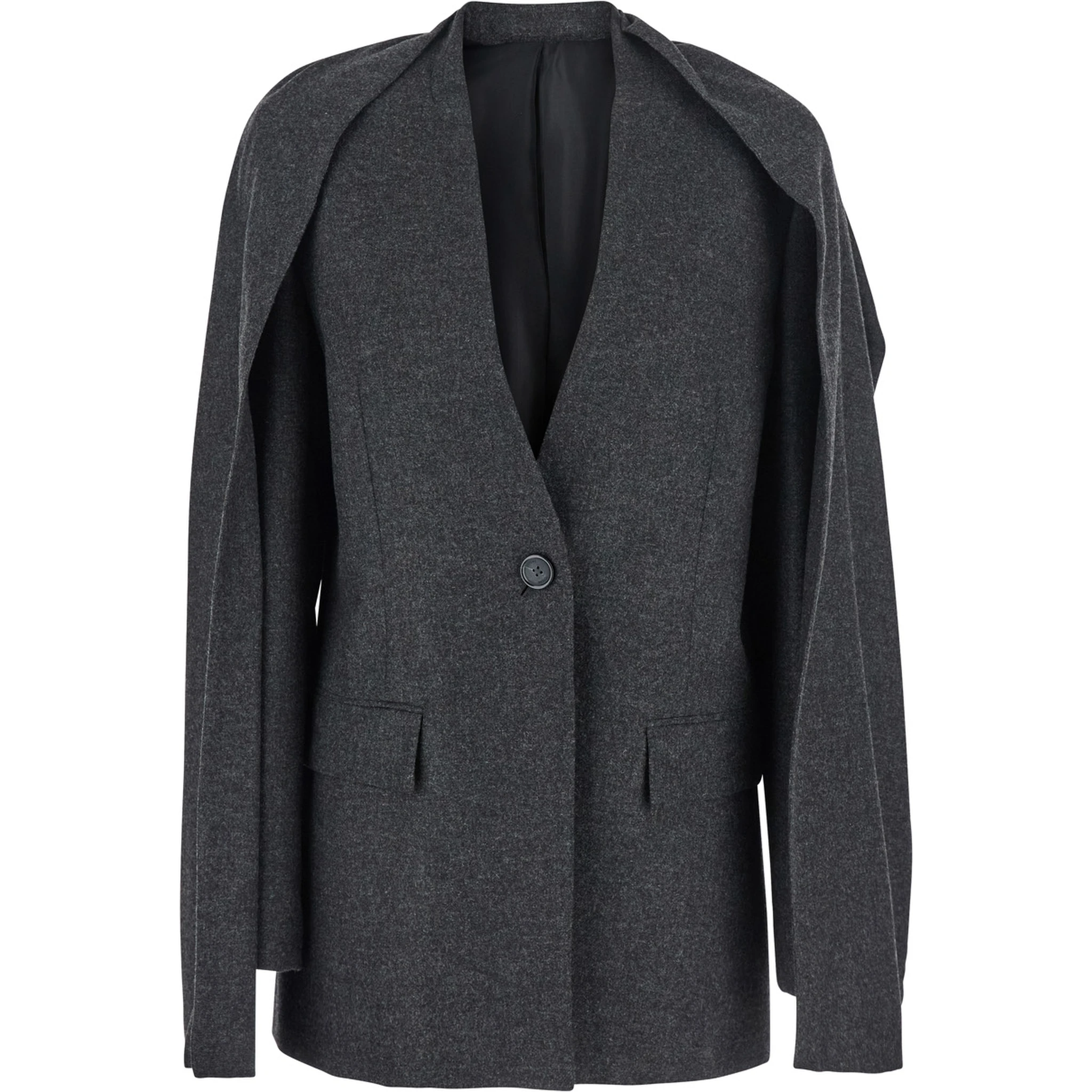 Scarf Blazer