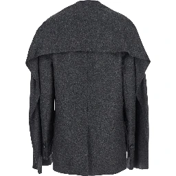 Scarf Blazer