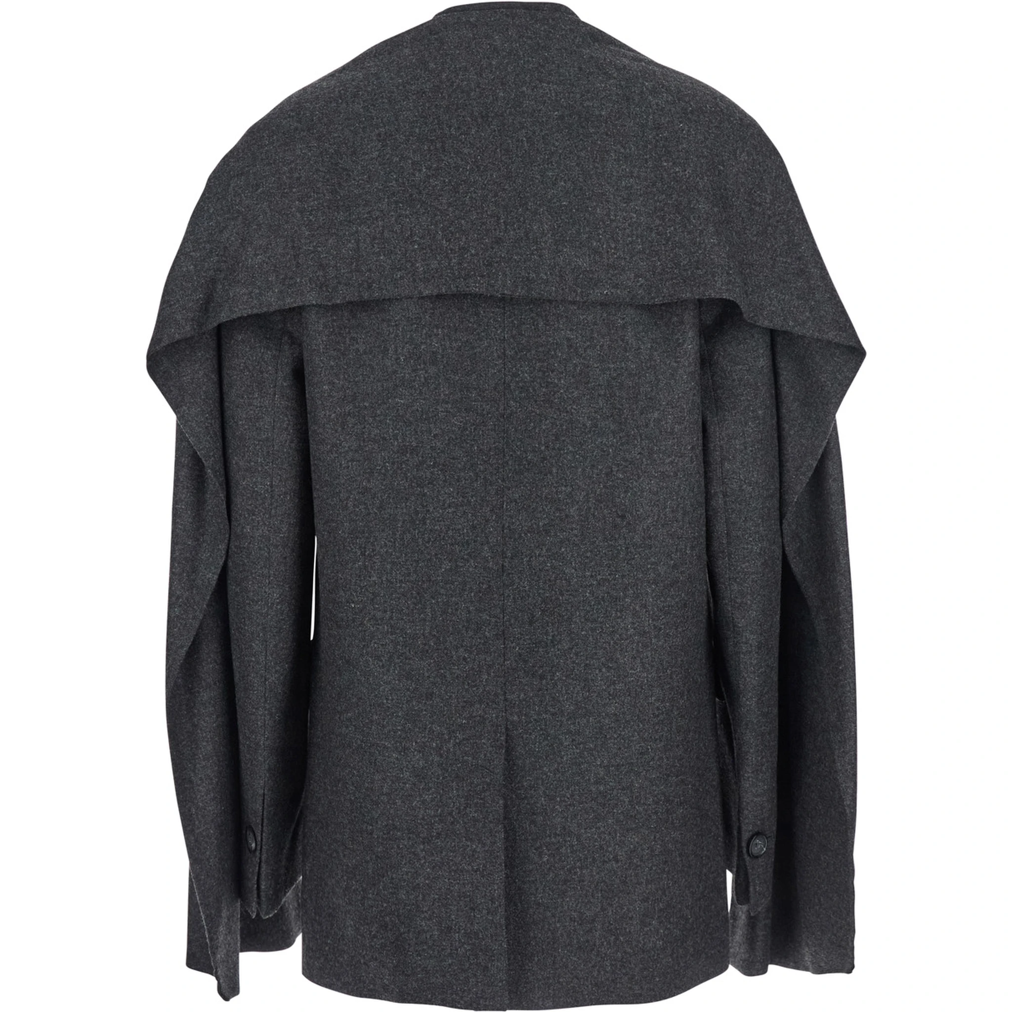 Scarf Blazer