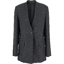 Scarf Blazer