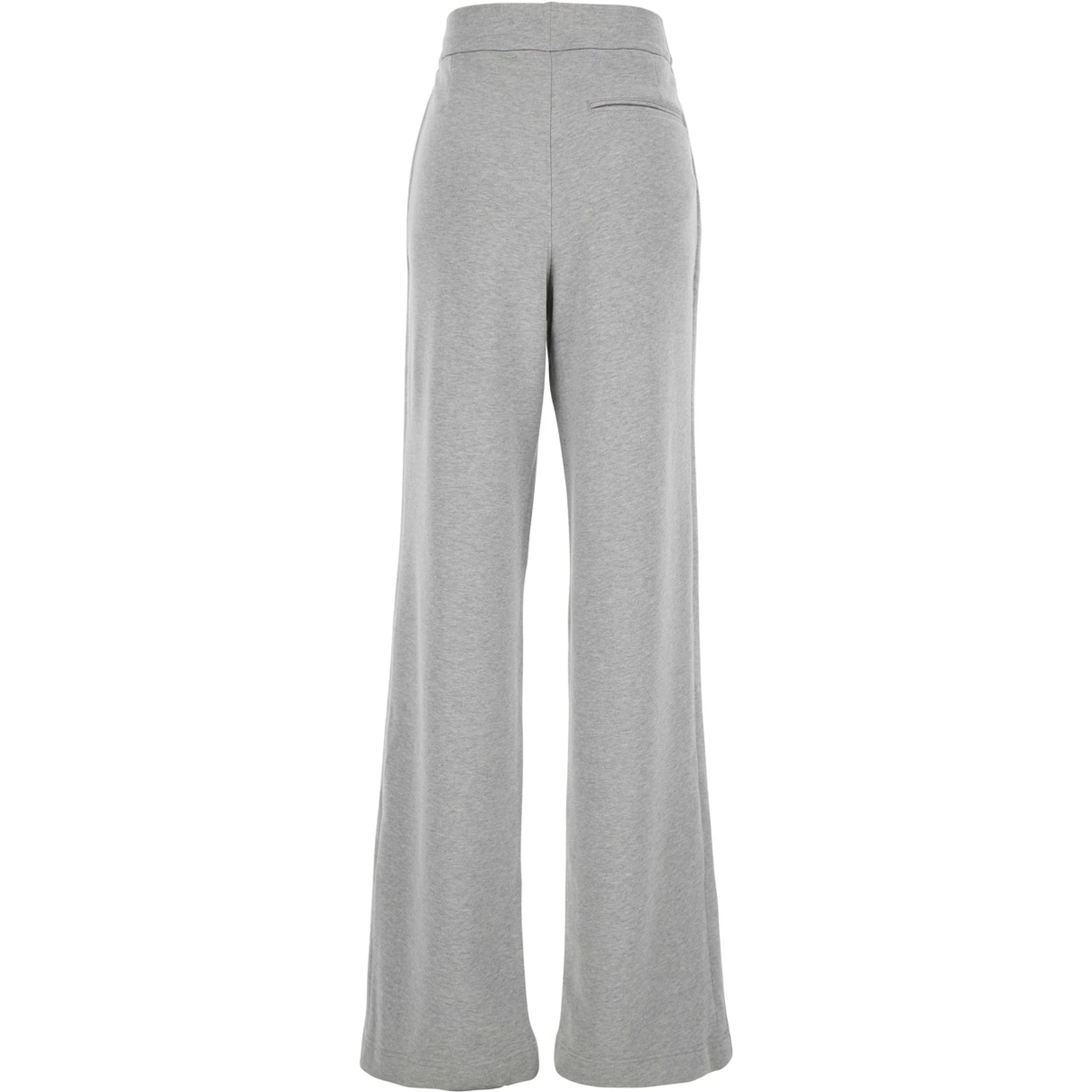 "Hartia" Grey Sweatpants in Fabric Women
