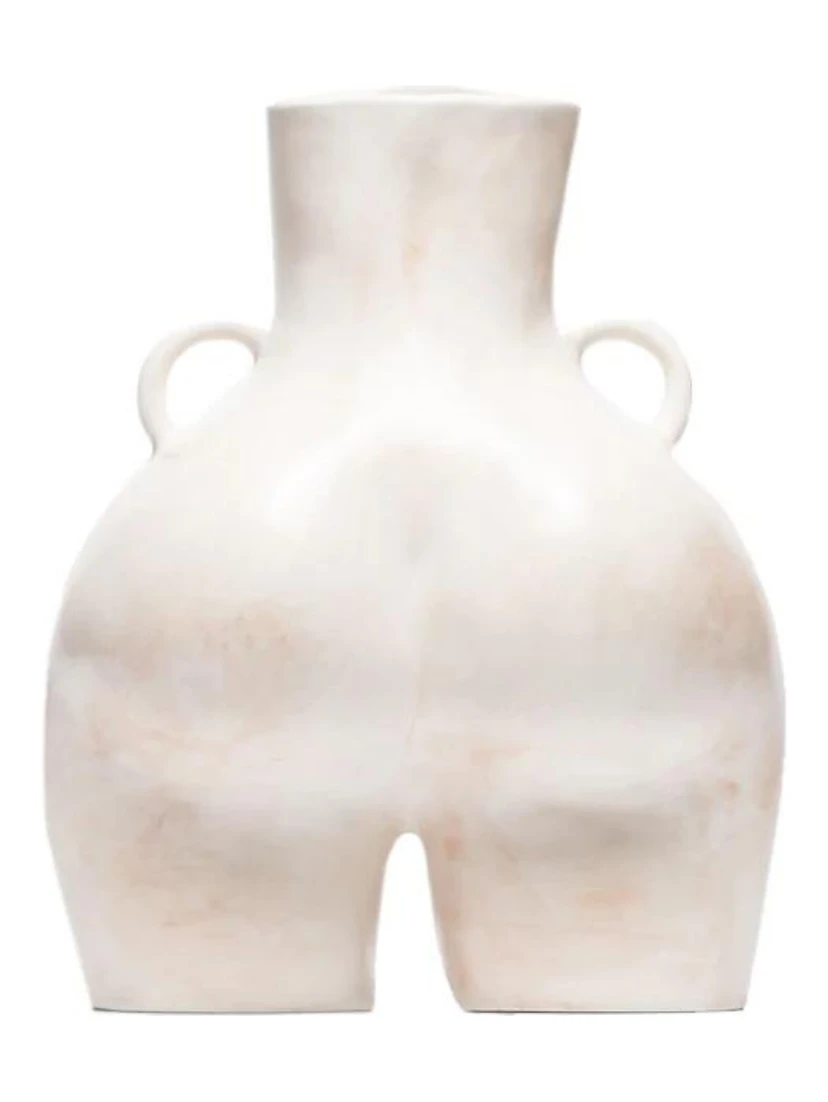 Anissa Kermiche Home  Love Handles Ceramic  Vase