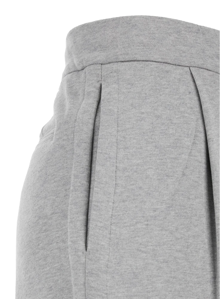 "Hartia" Grey Sweatpants in Fabric Women alternative