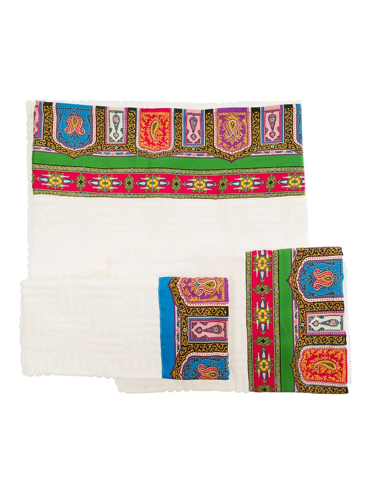 مجموعة إسفنجات منقوشة مكونة من 5 قطع