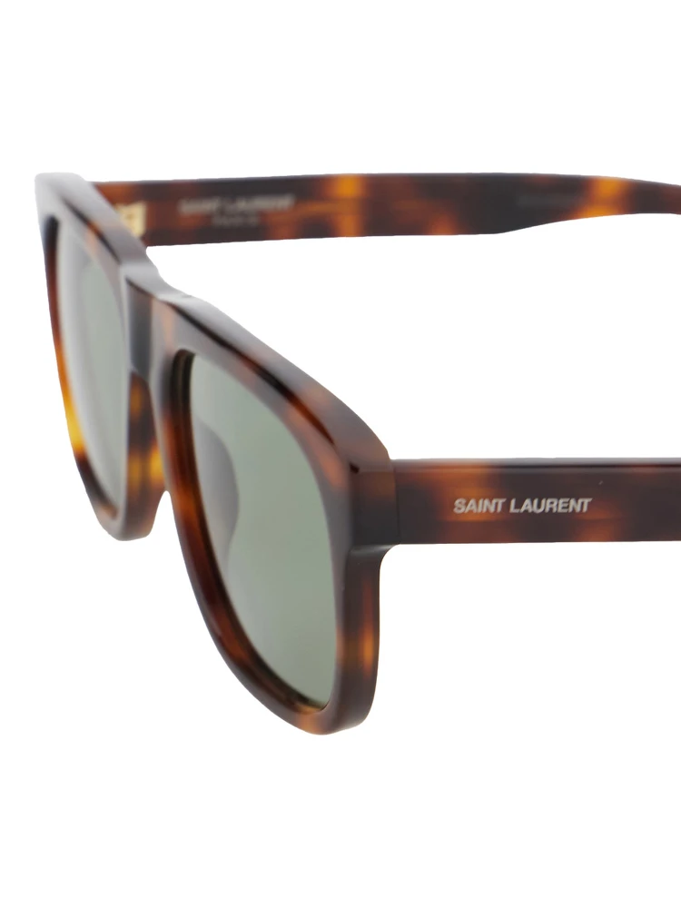 SL 558 Brown Sunglasses with Nylon Lenses and Squared Tortoiseshell Frame in Acetate Woman alternative