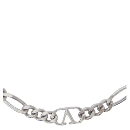 سوار معدني بسلسلة مزينة بتعليقات شعار VLogo من النحاس
