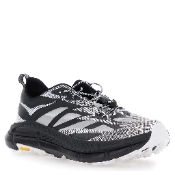 Mafate Speed 4 Lite Black Low Top Sneakers with Mesh Panels in Tech Fabric Unisex