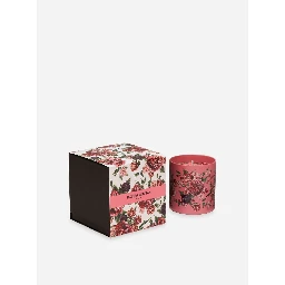Musk Rose Scented Candle