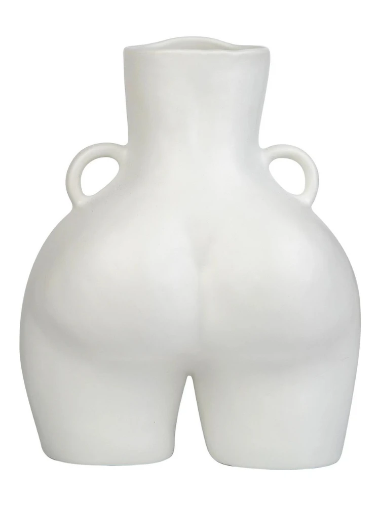 Anissa Kermiche Home Love Handles Ceramic  Vase alternative