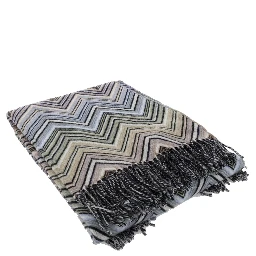 Missoni Home Multicolor Wool and Cashmere Perseo Plaid