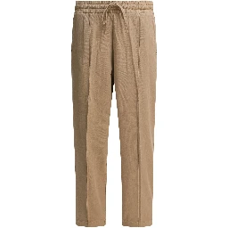 Pants with drawstring