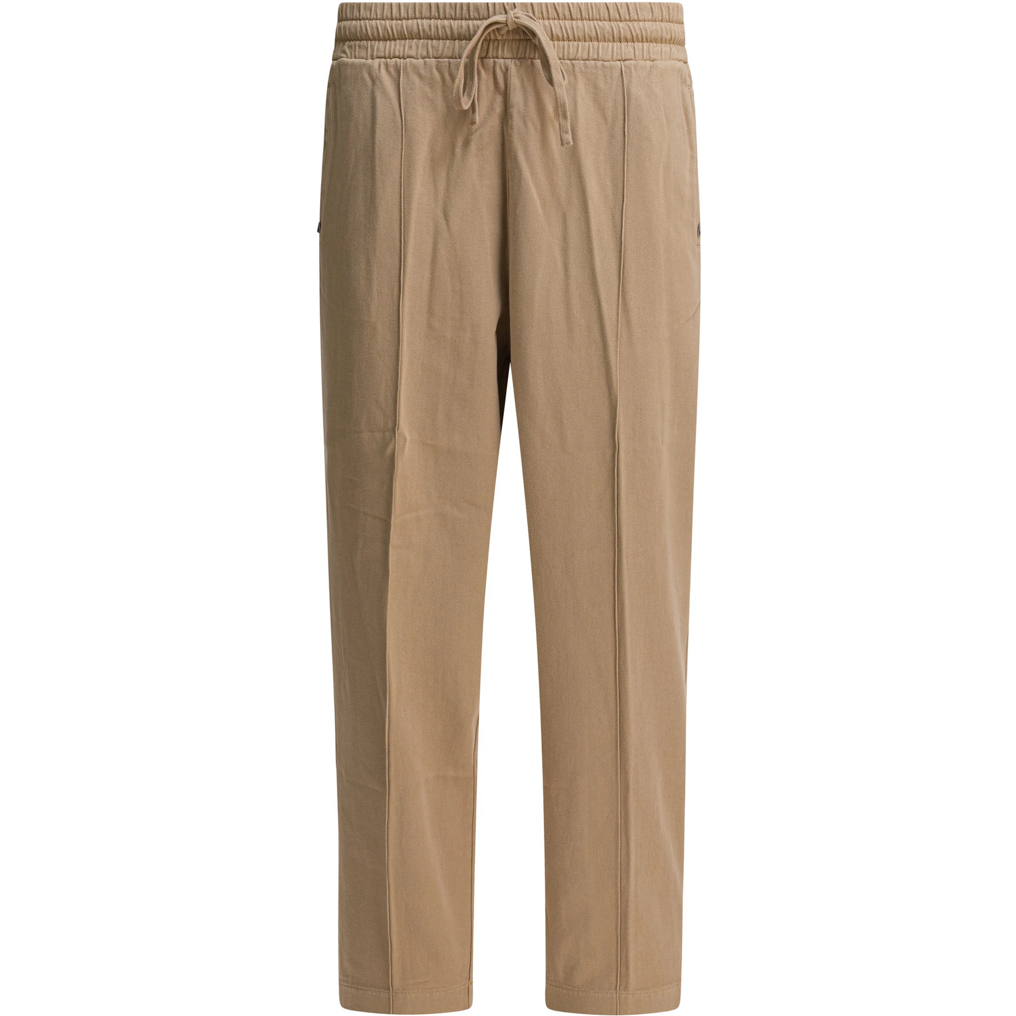 Pants with drawstring