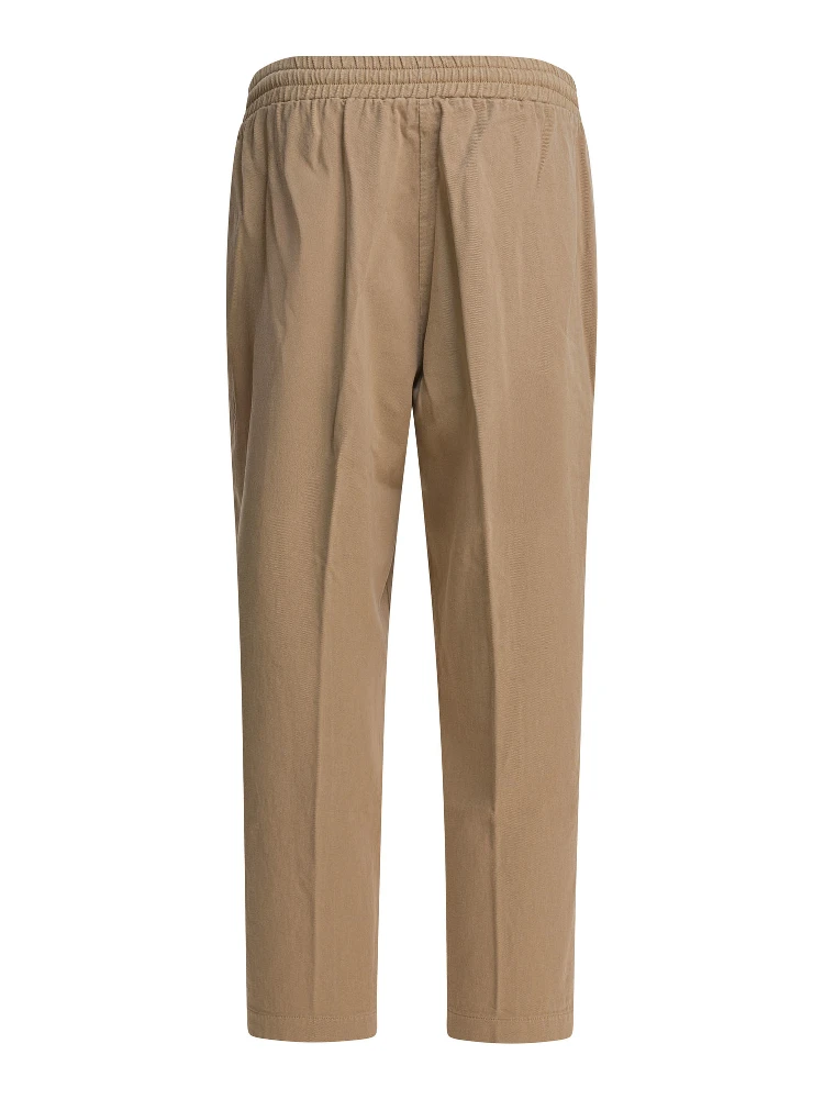 Pants with drawstring alternative