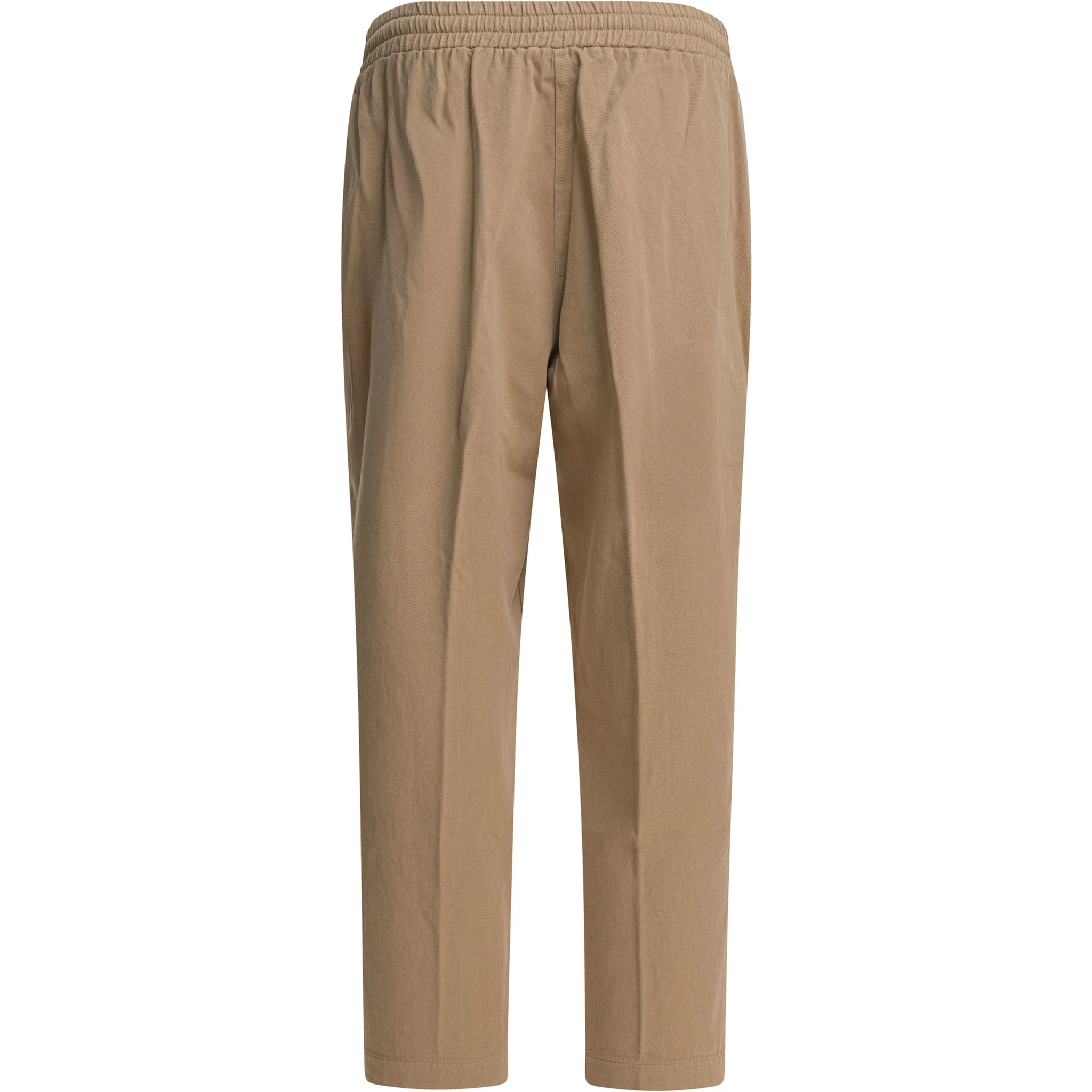 Pants with drawstring