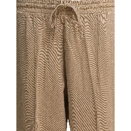 Pants with drawstring