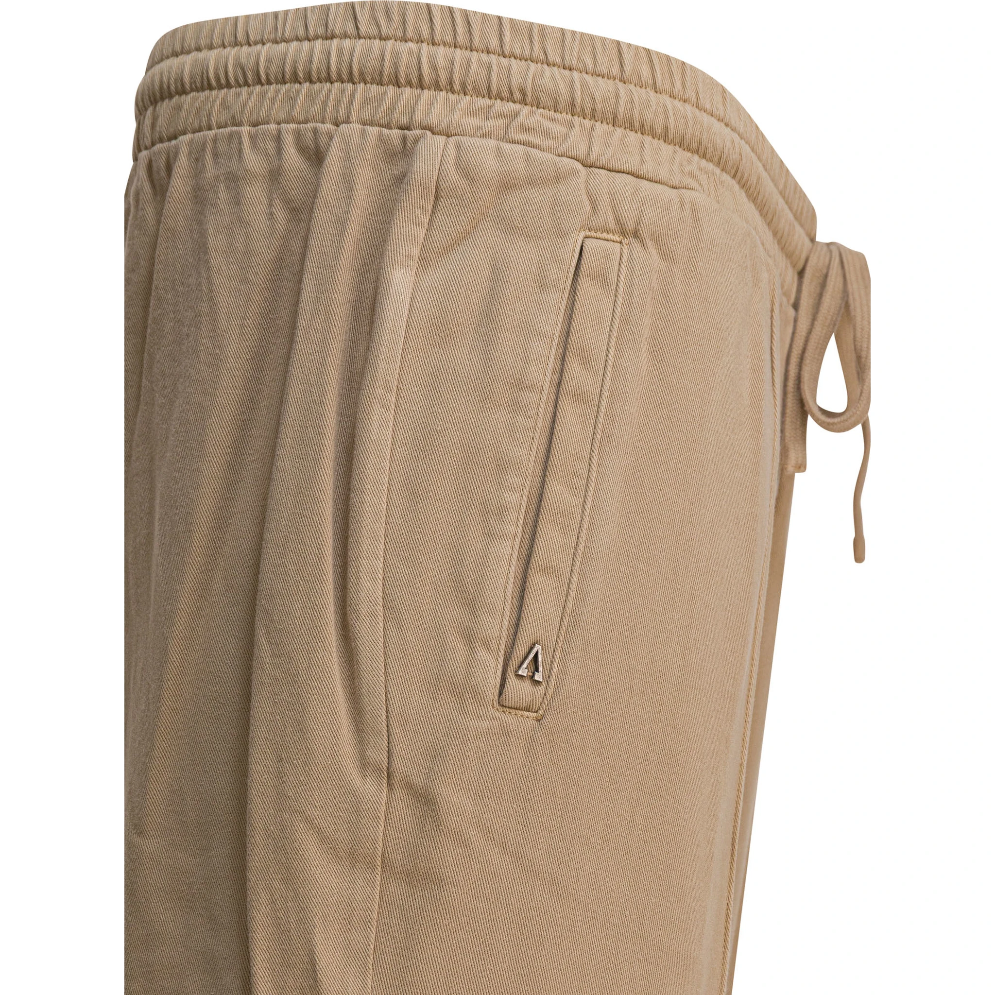 Pants with drawstring