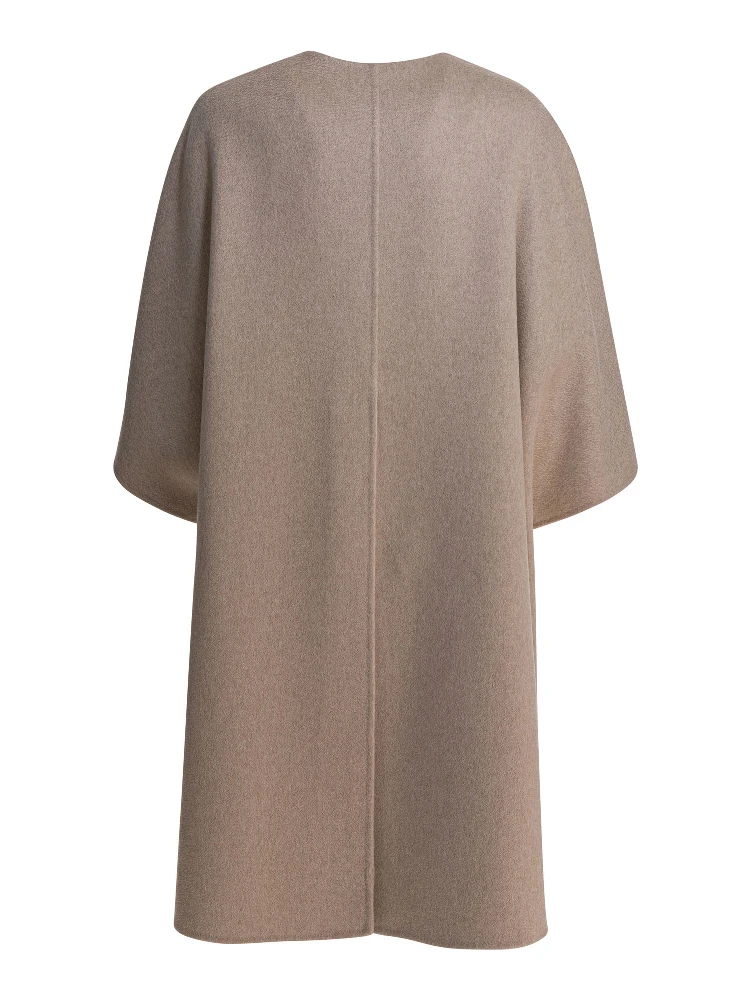 Cashmere midi cape alternative