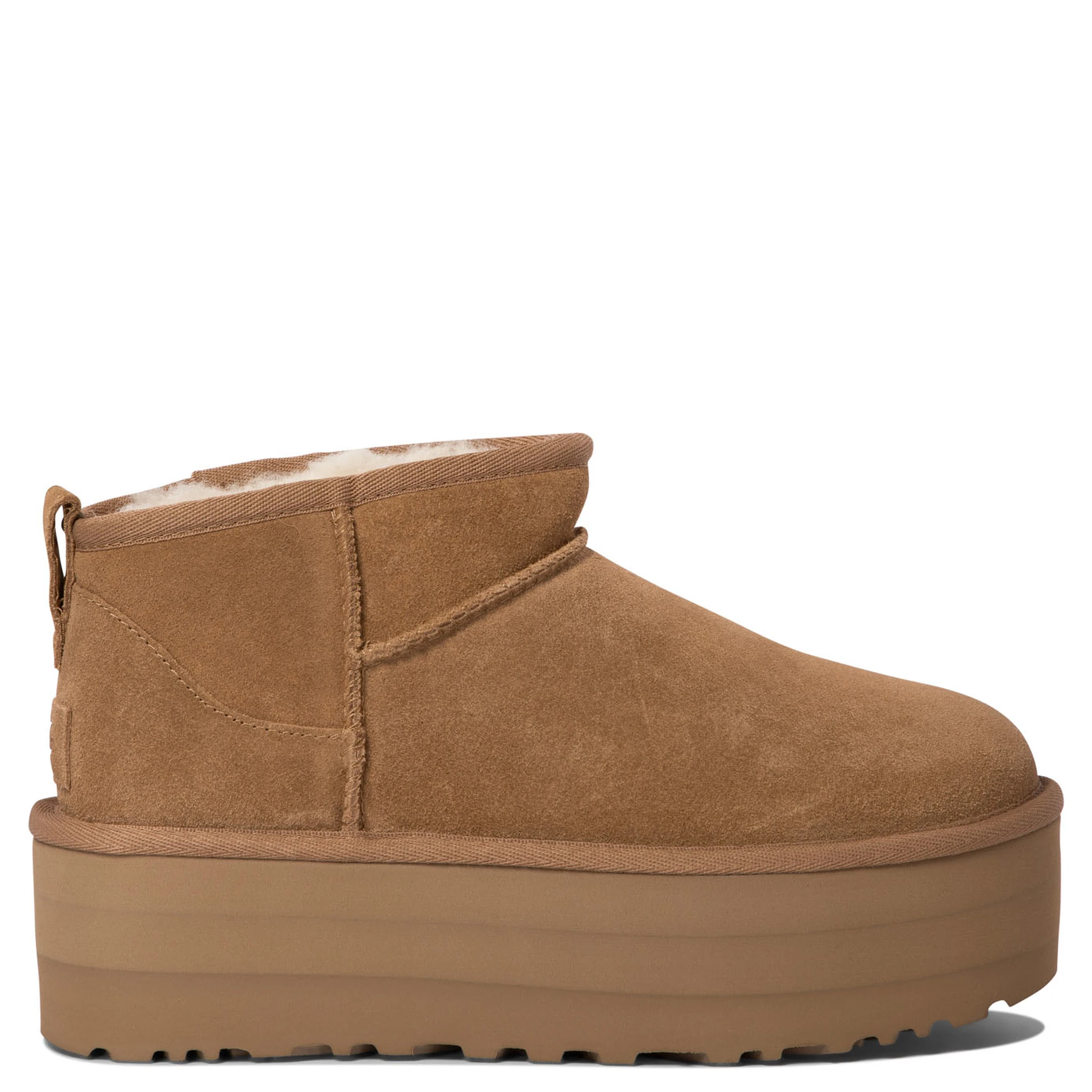 "Classic Ultra Mini Platform" ankle boots