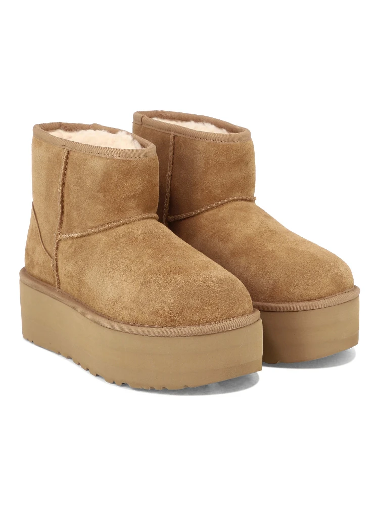 "Classic Mini Platform" ankle boots alternative