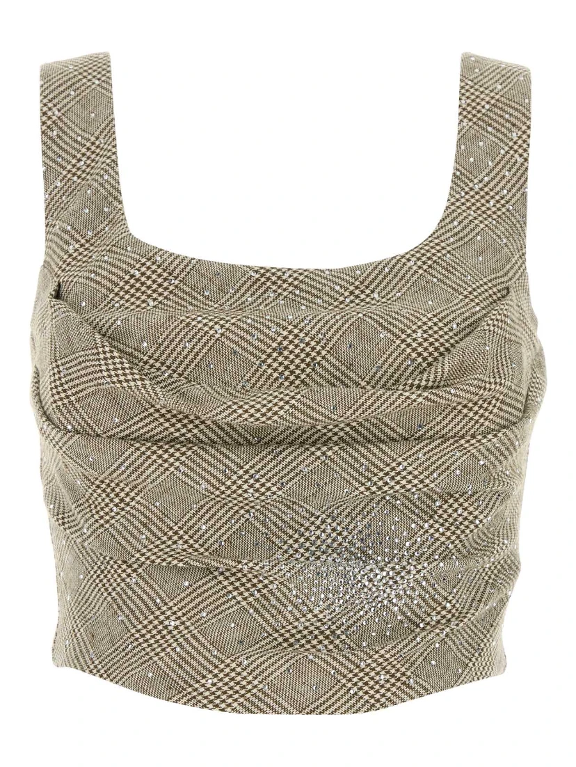 TOP BUSTIER STRASS