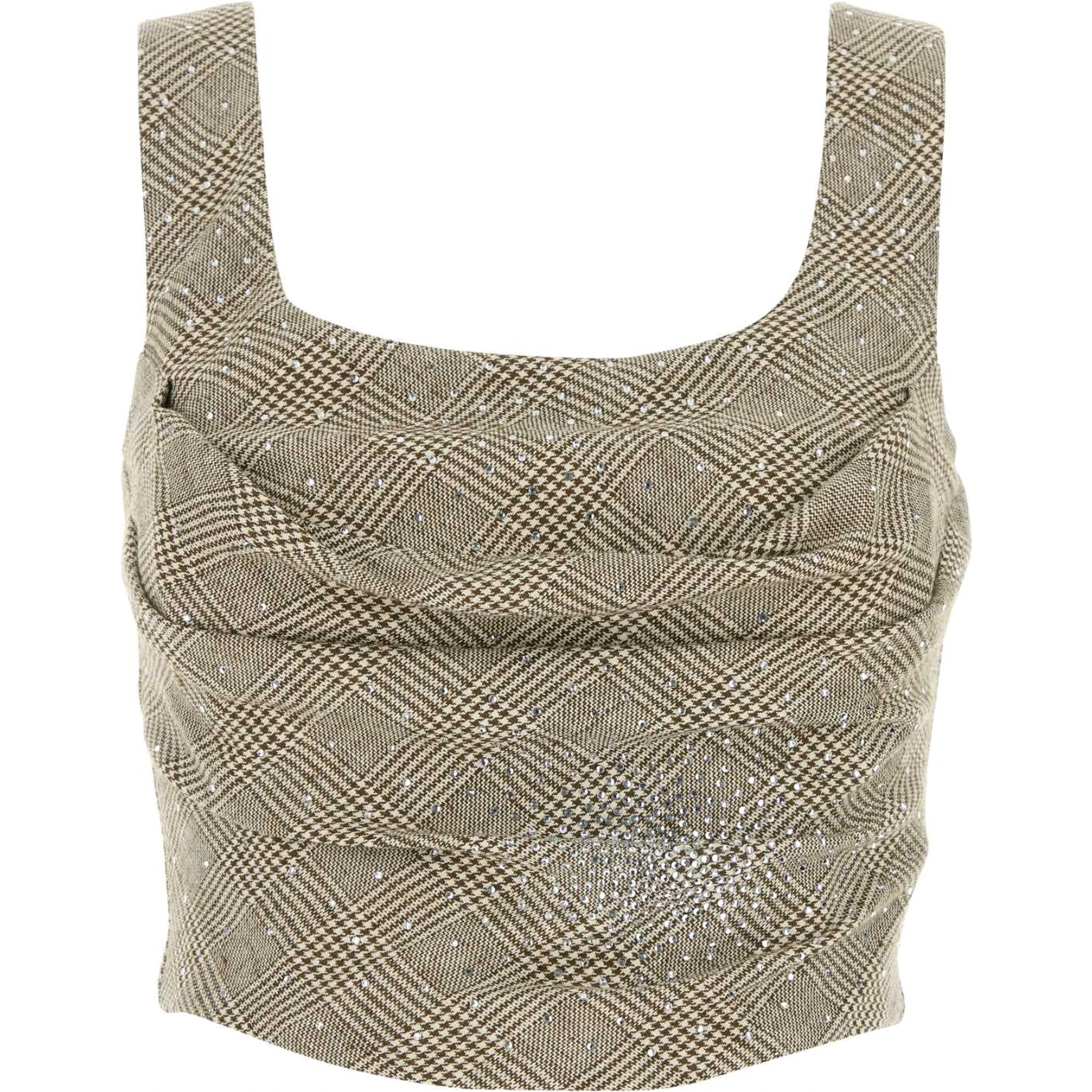 TOP BUSTIER STRASS
