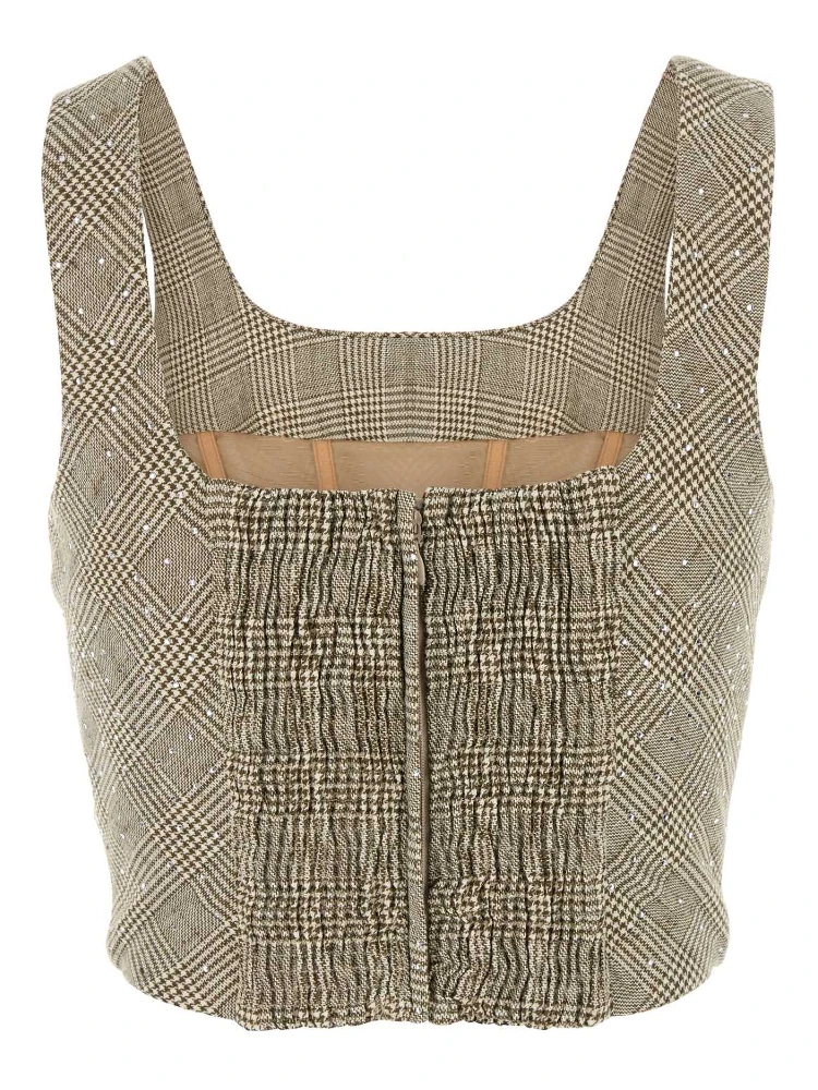 TOP BUSTIER STRASS alternative