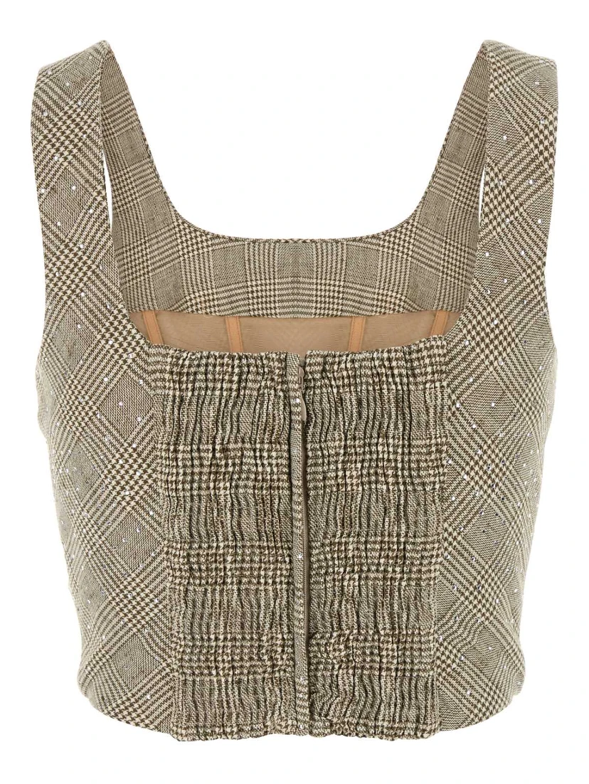 TOP BUSTIER STRASS