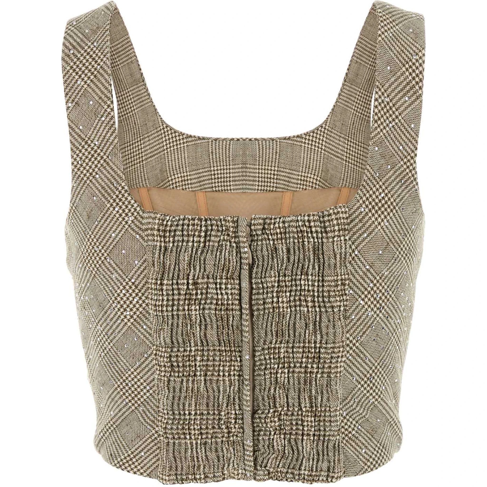 TOP BUSTIER STRASS