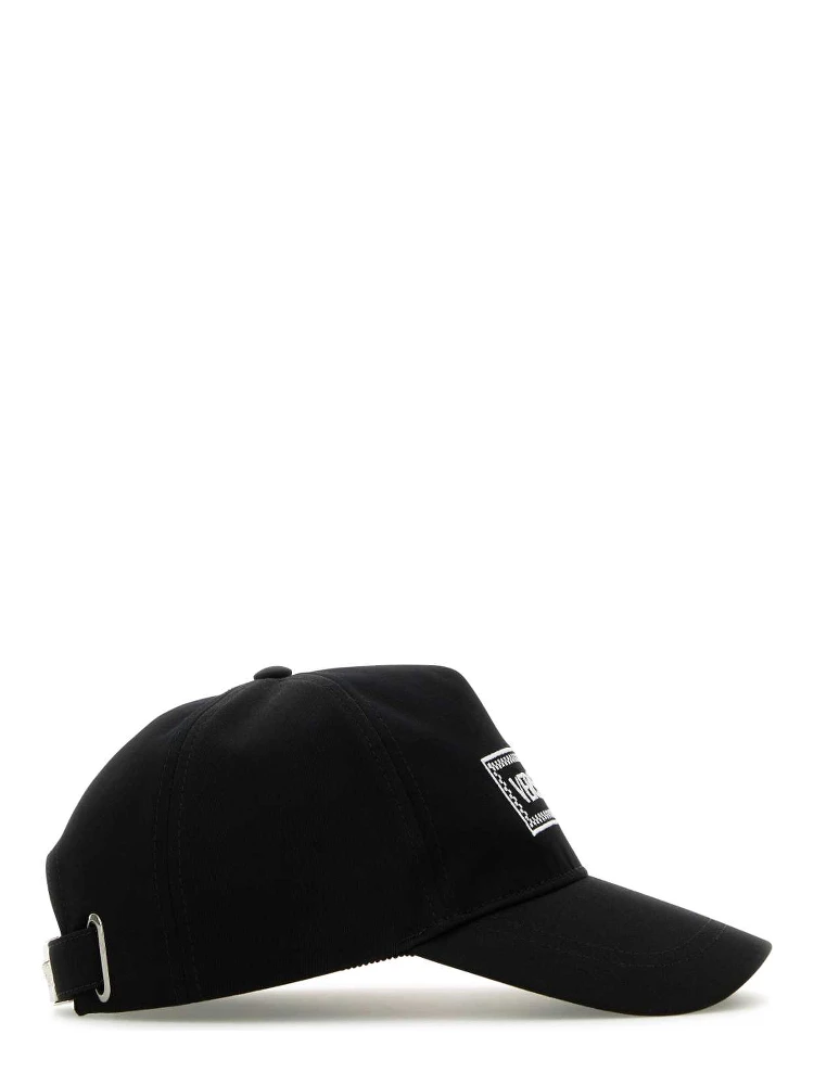 BASEBALL CAP COTTON DRILL+ EMBROIDERED VERSACE TAG alternative