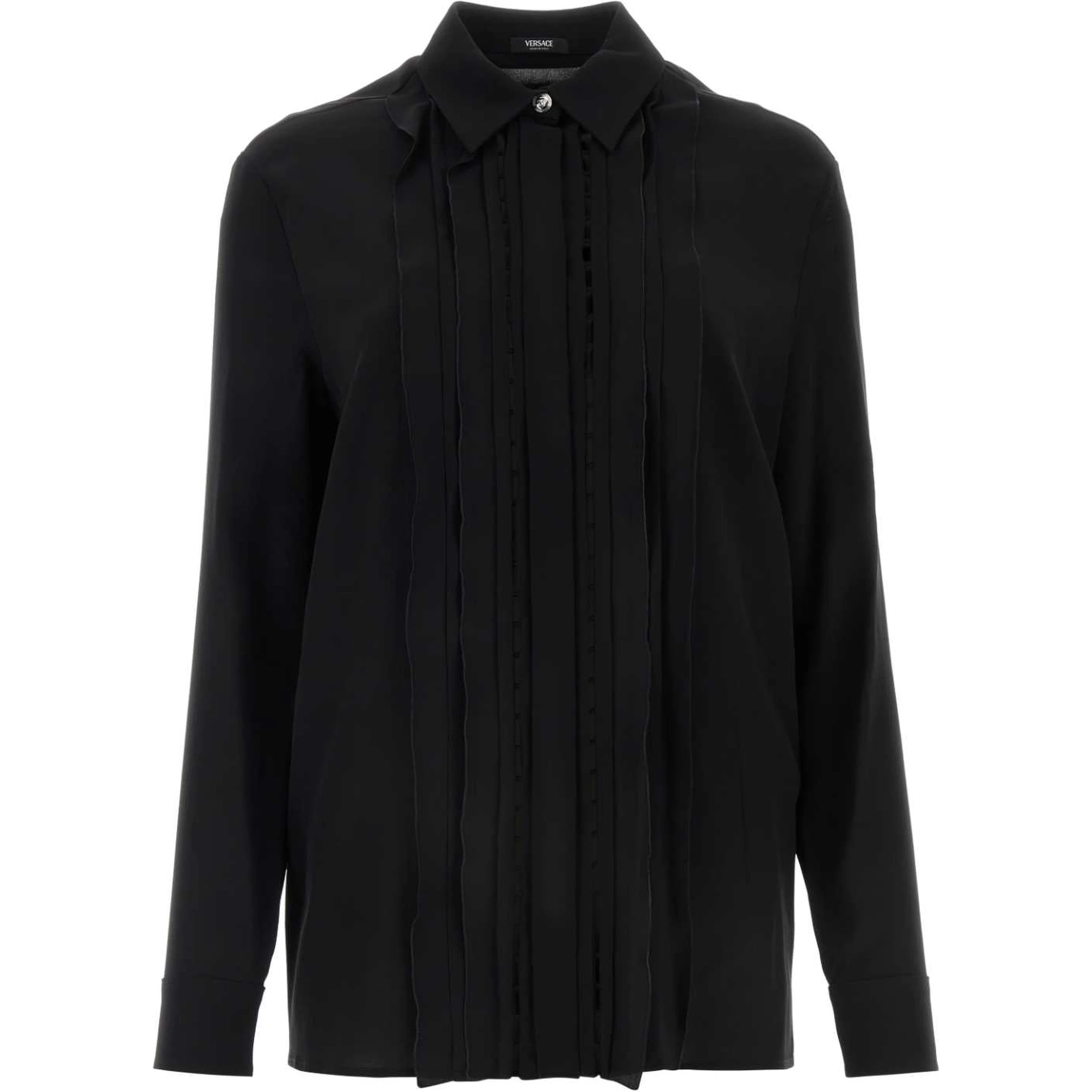 INFORMAL SHIRT CREPE DE CHINE FABRIC