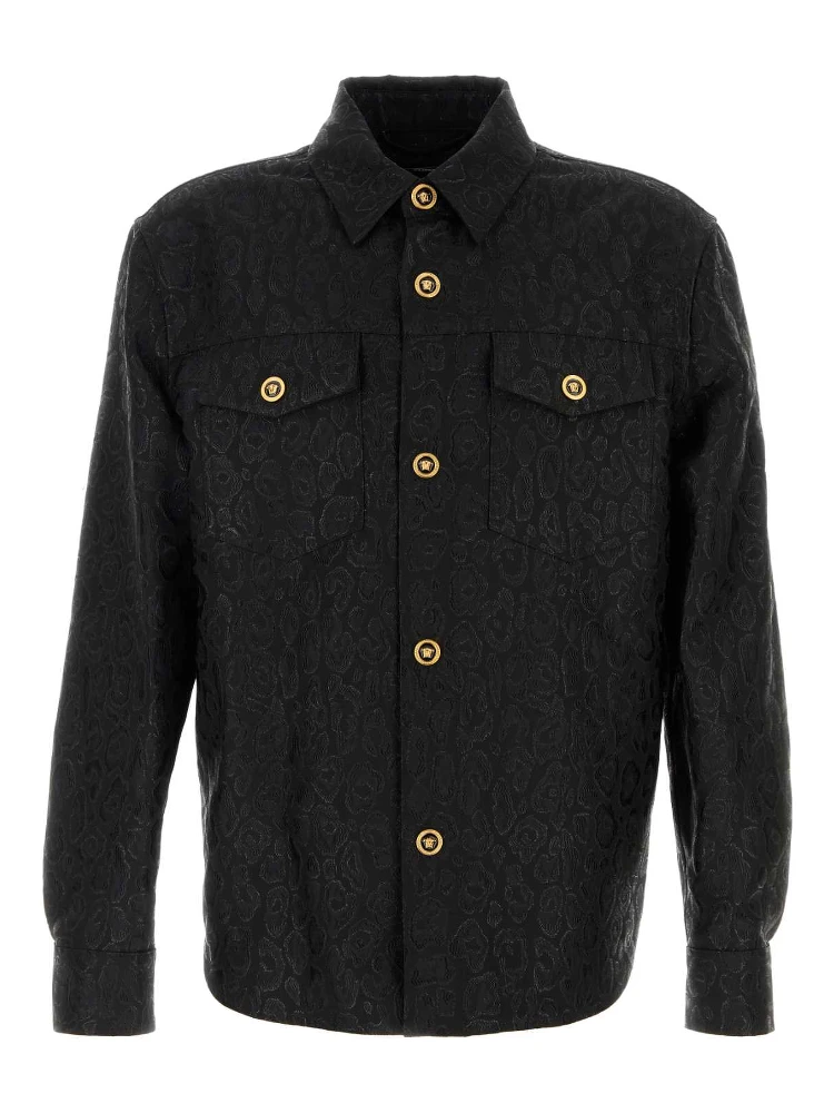 BLOUSON FABRIC VISCOSE WOOL JACQUARD LUREX DIS. LE