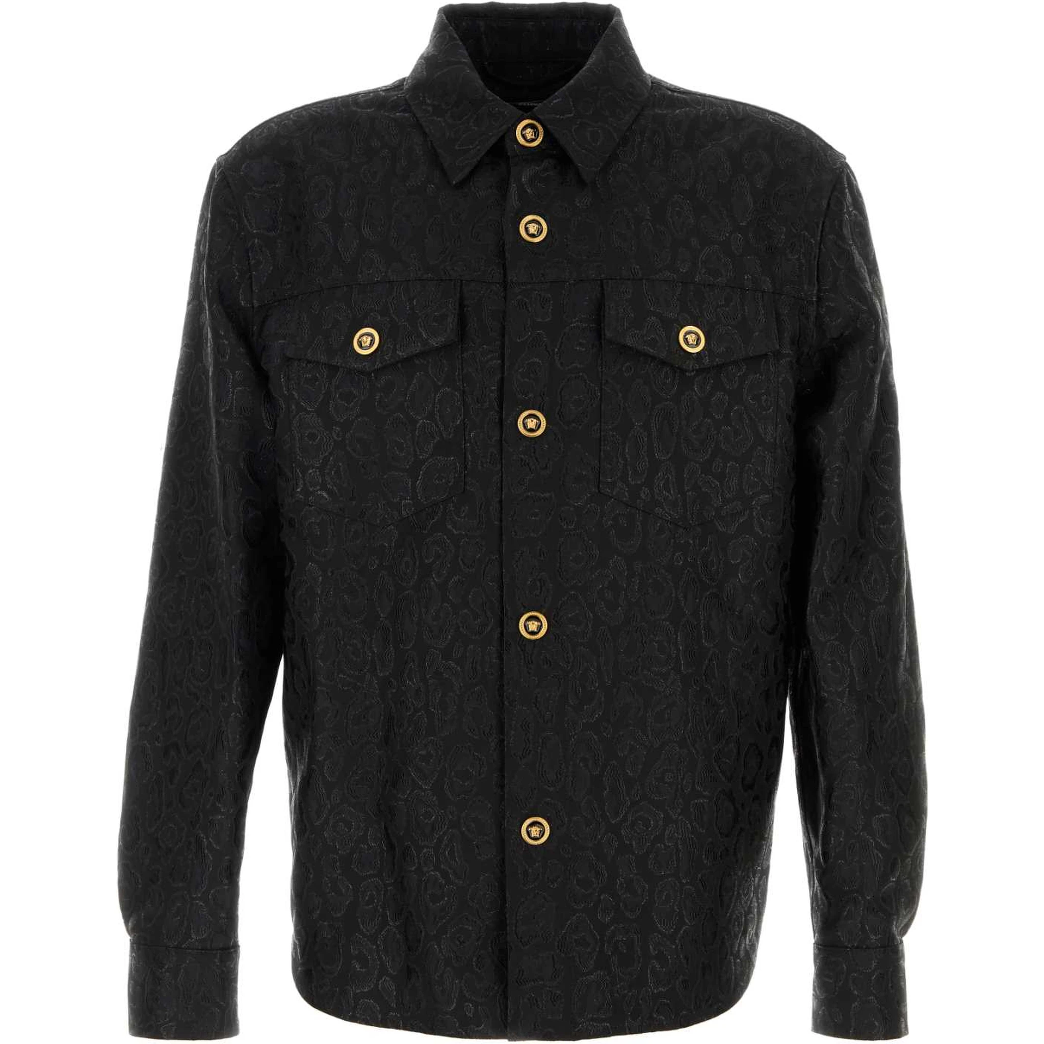 BLOUSON FABRIC VISCOSE WOOL JACQUARD LUREX DIS. LE