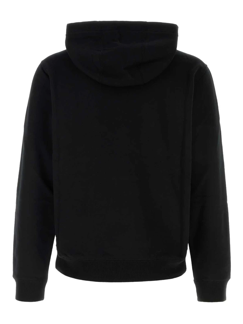 SWEATSHIRT NON-BRUSHED SWEAT FABRIC + MEDUSA ON CH