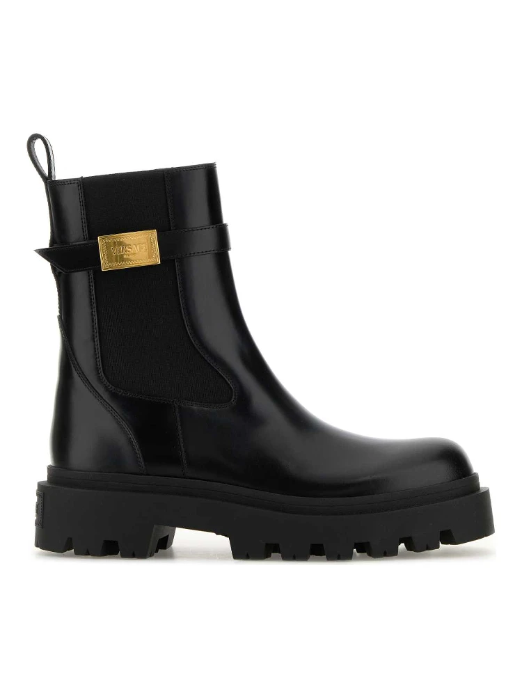 BOOTIES T.35 CALF LEATHER