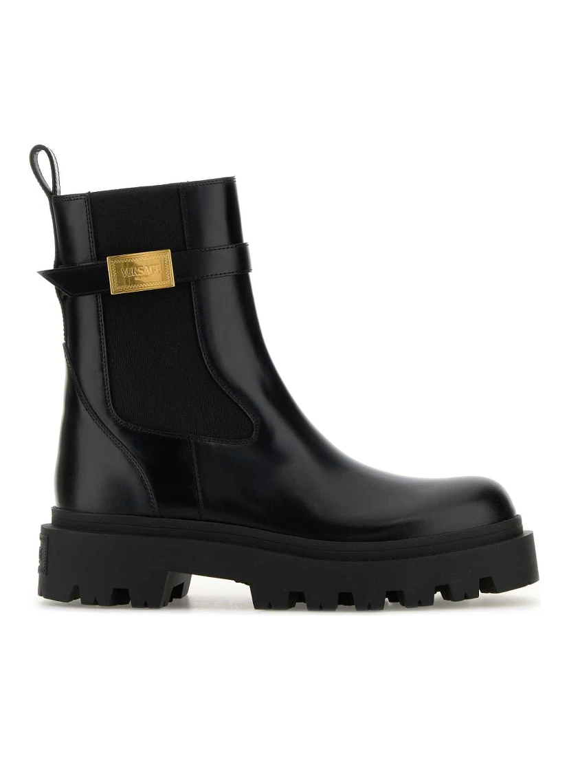BOOTIES T.35 CALF LEATHER