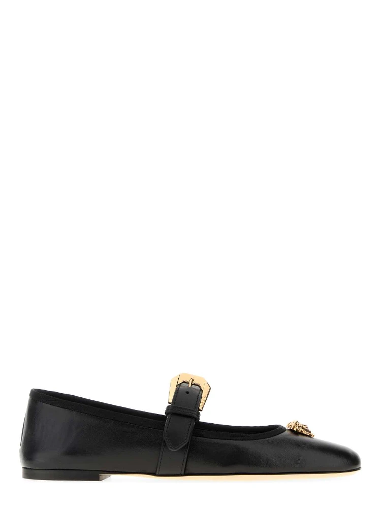 FLATS T.05 LAMB LEATHER+CALF LEATHER