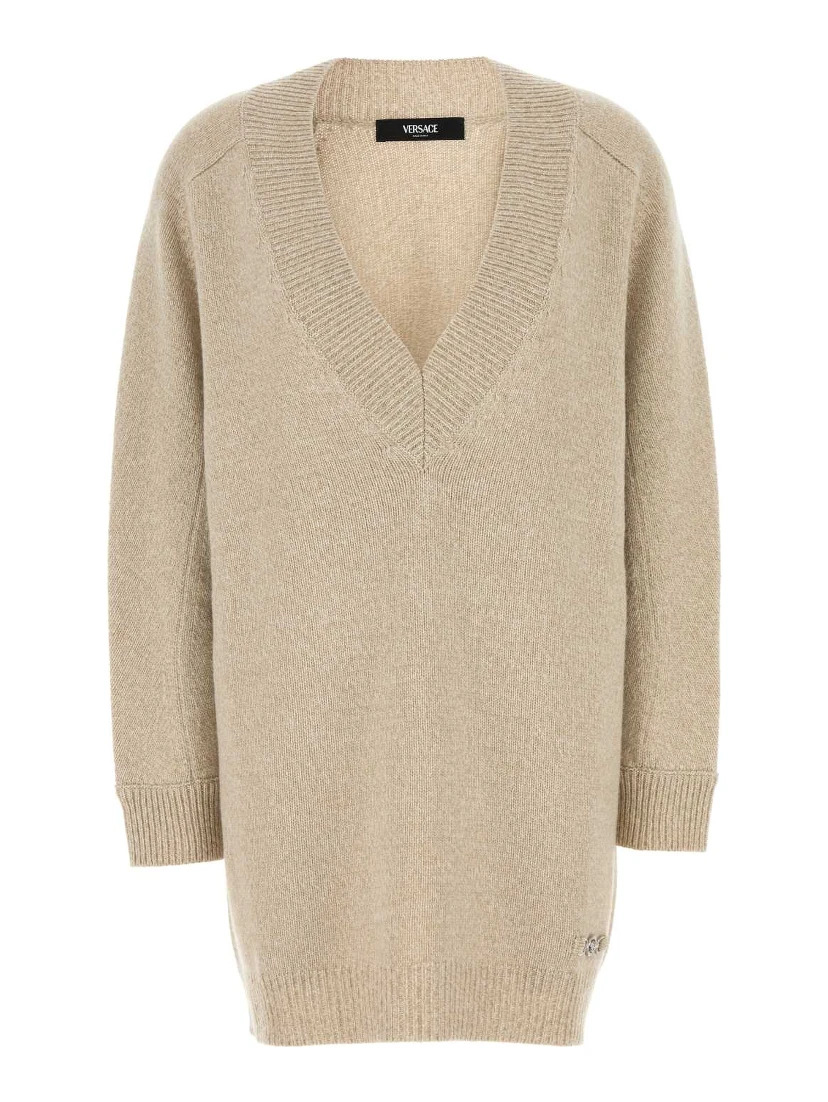 KNIT DRESS WOOL CASHMERE ICONS
