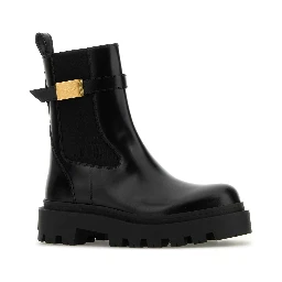 BOOTIES T.35 CALF LEATHER