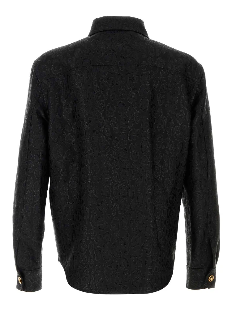 BLOUSON FABRIC VISCOSE WOOL JACQUARD LUREX DIS. LE alternative