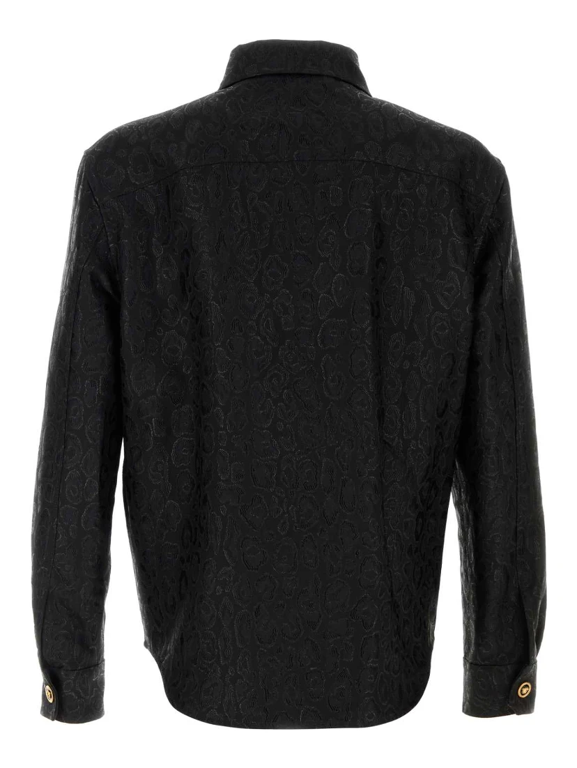 BLOUSON FABRIC VISCOSE WOOL JACQUARD LUREX DIS. LE